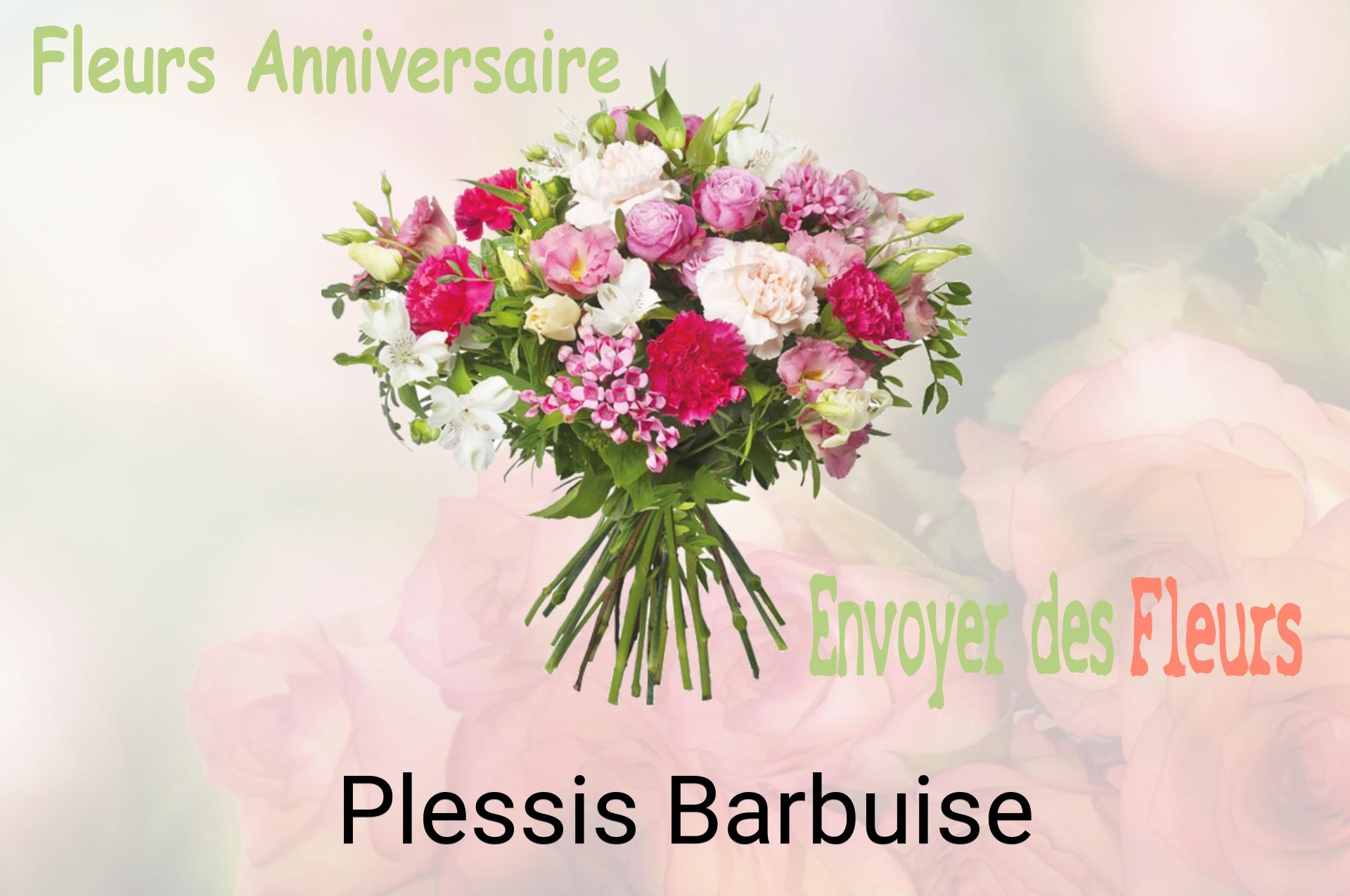 Bouquet de fleurs d’anniversaire livré à Plessis-Barbuise