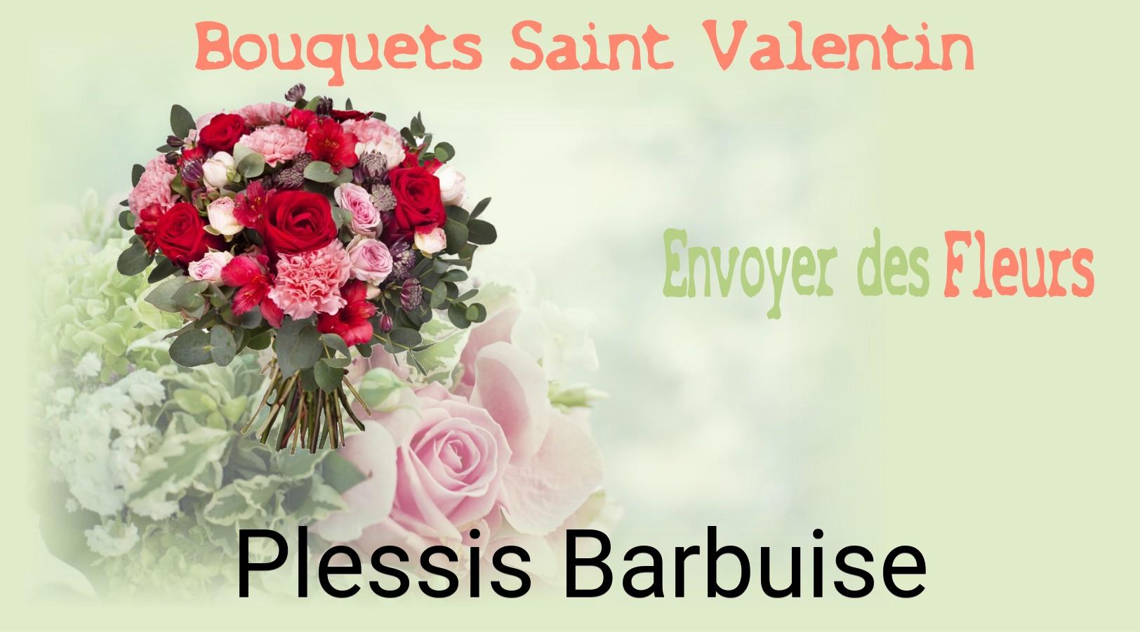 Roses de Saint-Valentin livrées à Plessis-Barbuise