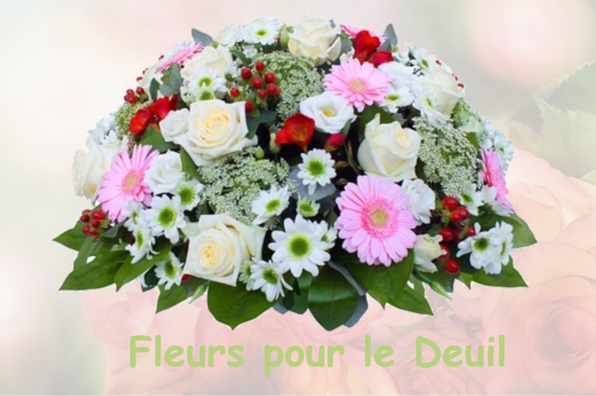 fleurs deuil PLESSIS-BARBUISE